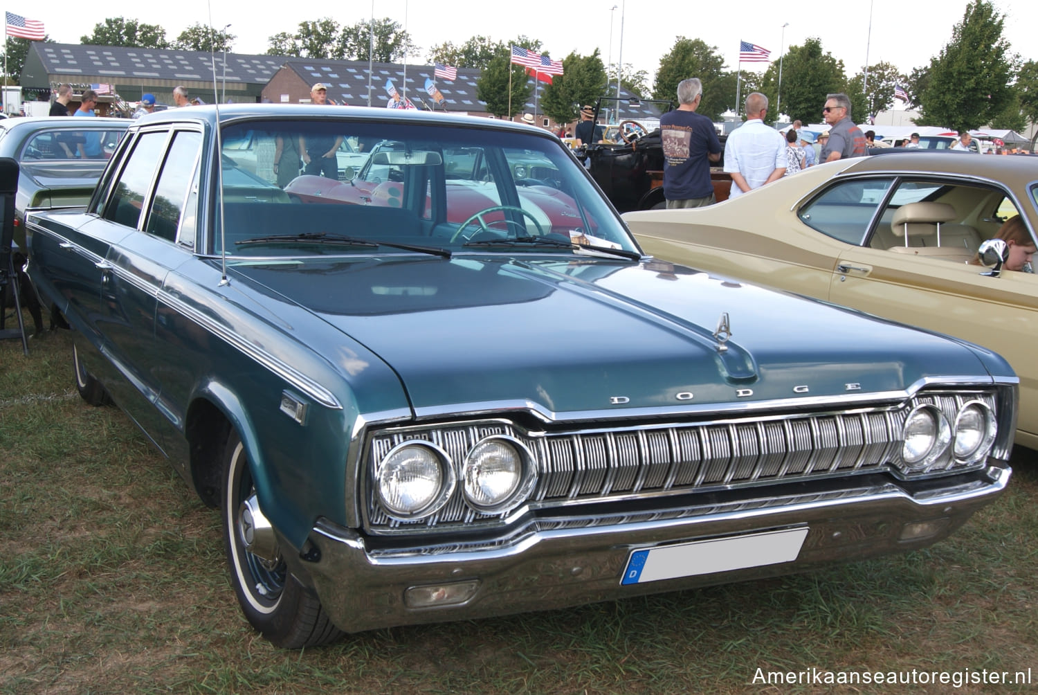 Dodge Custom 880 uit 1965